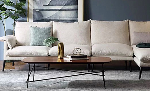 How to distinguish the quality of cloth sofa